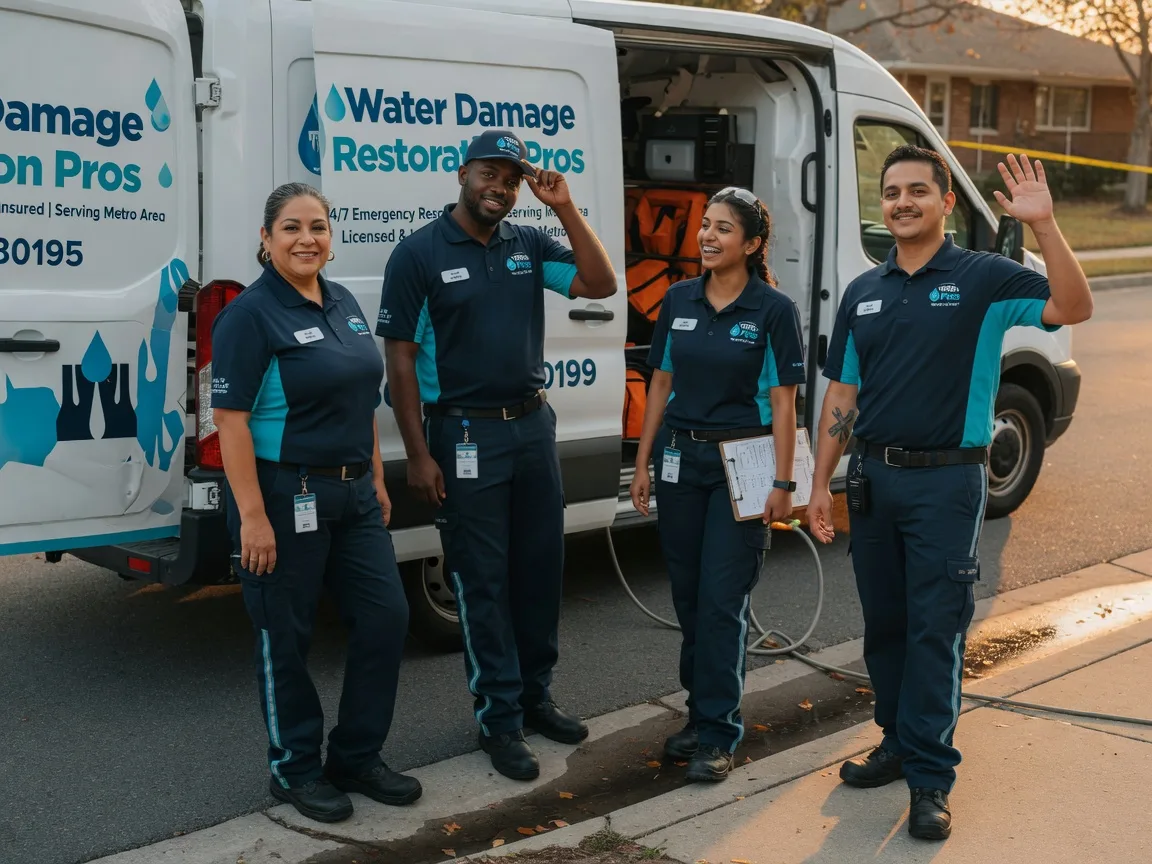 Water Damage Restoration company in Eunice, LA